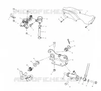 REAR BRAKE MASTER CYLINDER