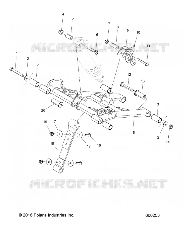 FRONT TORQUE ARM