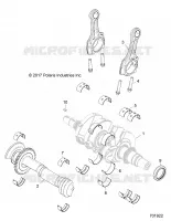 ENGINE, CRANKSHAFT AND BEARINGS
