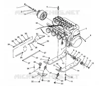 ENGINE MOUNTING RXL/0930768 AND RXL SKS/0930568 (4922992299025A)