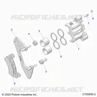 FRONT BRAKE CALIPER