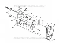 CHAINCASE ASSEMBLY XLT/0930767,XLT SP/0930667    XLT SKS/0930567 (4923012301017A)