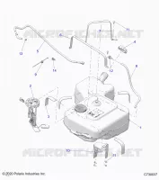 FUEL SYSTEM, TANK