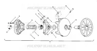 DRIVE CLUTCH SUPERTRAK (4917131713017A)
