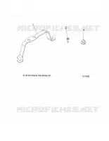 ENGINE, AIR INTAKE SYSTEM SUPPORT BRACKET