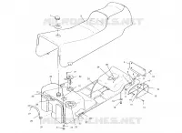 SEAT   GAS TANK