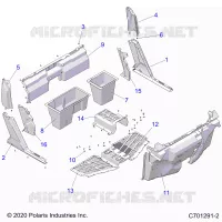 FRONT FLOOR AND ROCKERS