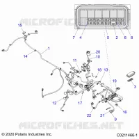 ELECTRICAL, HARNESS
