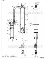 REAR SUSPENSION SHOCK
