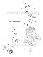 THROTTLE  BODY AND VALVE COVER