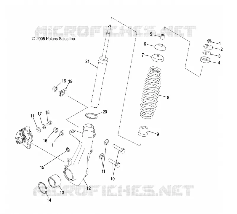 FRONT STRUT  