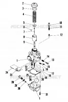 CARBURETOR (SS) (4909540954030A)