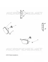 ELECTRICAL, HEADLIGHTS, TAILLIGHTS AND BULBS