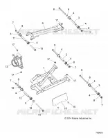 REAR SUSPENSION CONTROL ARMS