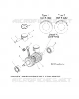 PISTON   CRANKSHAFT