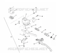 MASTER CYLINDER ALL SWEDISH SNOWMOBILES (49187318730007)