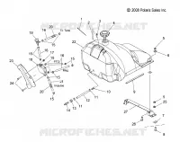 FUEL SYSTEM, FUEL TANK AND FUEL LINES