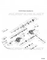 DRIVE TRAIN, MAIN GEARCASE INTERNALS