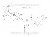 PARKING BRAKE PEDAL