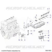 INTAKE MANIFOLD AND FUEL RAIL