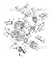 ENGINE MOUNTING