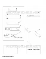 REFERENCES, TOOL KIT AND OWNERS MANUALS