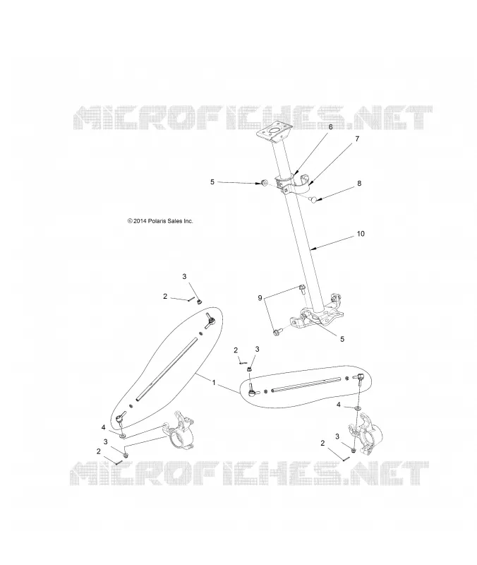 STEERING POST   ASM.