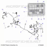 ELECTRICAL, WIRE HARNESS