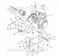 ENGINE MOUNTING WIDETRAK GT / X932061 (4924722472024A)