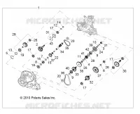DRIVE TRAIN, MAIN GEARCASE INTERNALS