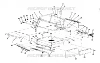 RACK   TUNNEL EXTENSION (4910931093003A)