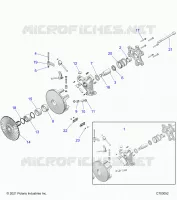 DRIVE TRAIN, PRIMARY CLUTCH