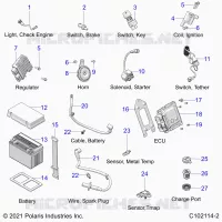 ELECTRICAL, COMPONENTS
