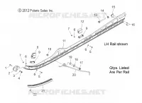SUSPENSION, RAIL MOUNTING