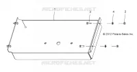 BODY, BATTERY TRAY MID