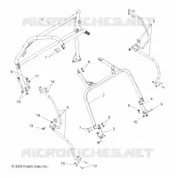 CHASSIS, CAB FRAME AND SIDE BARS