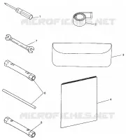 TOOL KIT    XCF 0971643 (4938613861B012)