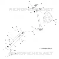 STEERING POST   ASM.