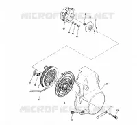 RECOIL STARTER  400 (4914131413033A)