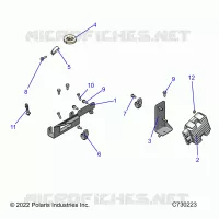 ELECTRICAL, WIRE HARNESS, COMPONANTS