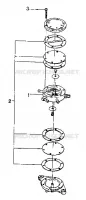 FUEL PUMP 650 (4921312131040A)