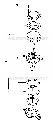 FUEL PUMP 650 (4921312131040A)