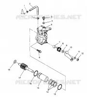 OIL PUMP ASSEMBLY