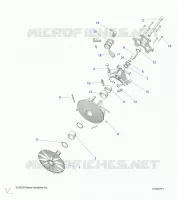 DRIVE TRAIN, PRIMARY CLUTCH