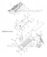 CHASSIS, CLUTCH GUARD AND COVER