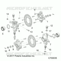FRONT SUSPENSION HUB