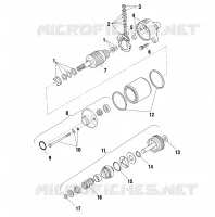 STARTING MOTOR