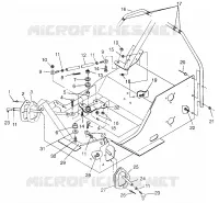STEERING SUPER SPORT 0970761 (4937643764B004)