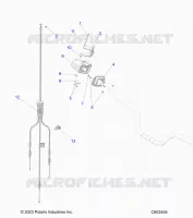 ENGINE, THROTTLE CONTROL ASM.
