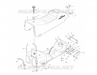 SEAT   GAS TANK